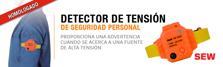 Detector de Tension Personal SEW